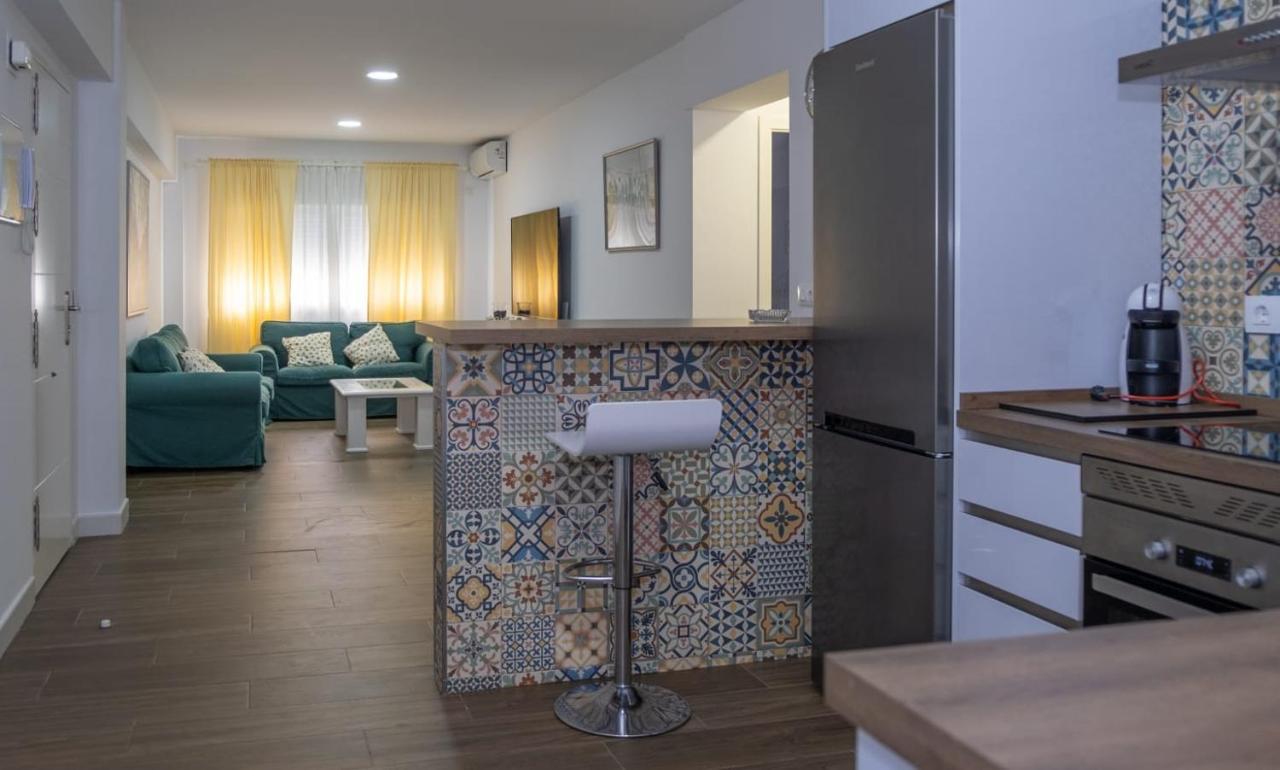 Calle Carmen Viejo Apartamento Sanlúcar de Barrameda Buitenkant foto