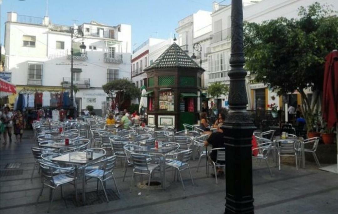 Calle Carmen Viejo Apartamento Sanlúcar de Barrameda Buitenkant foto