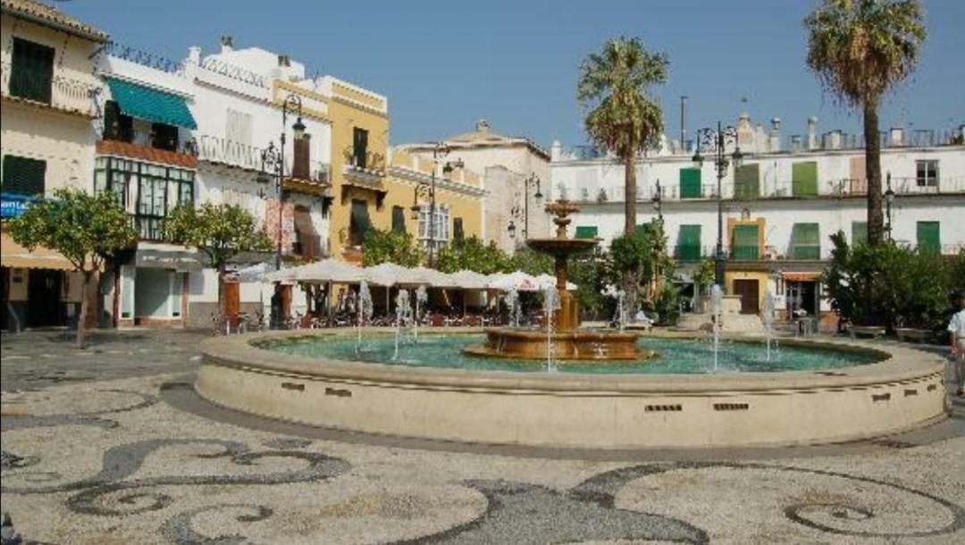Calle Carmen Viejo Apartamento Sanlúcar de Barrameda Buitenkant foto